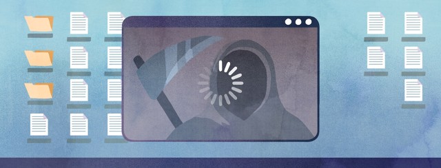 Zoom call with the grim&nbsp;reaper